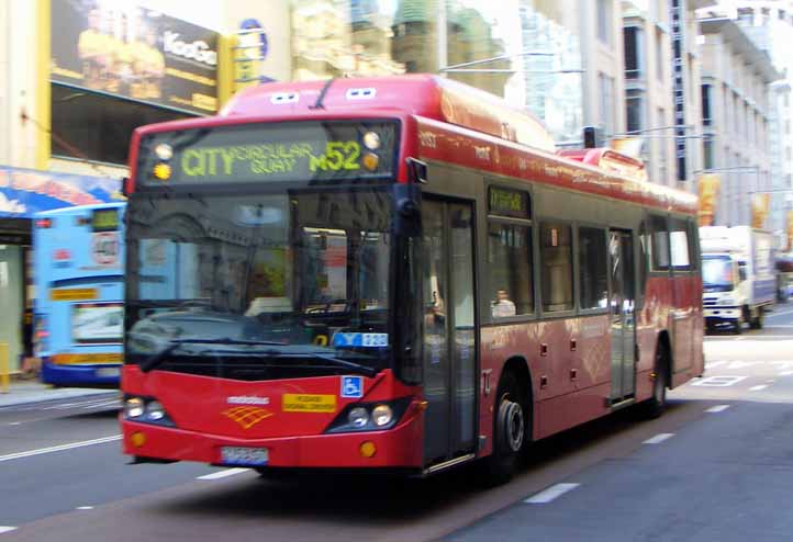 Sydney Buses Mercedes O500LE Custom CB60 EvoII Metrobus 2153